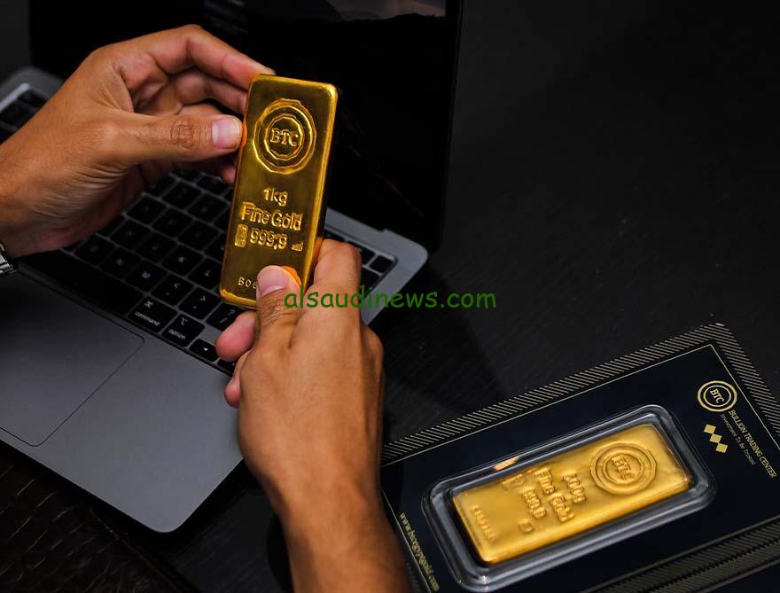 “الجولد يُعاود الارتفاع” سعر سبيكة ذهب 10 جرام btc اليوم الثلاثاء 19/11/2024 في محلات الصاغة