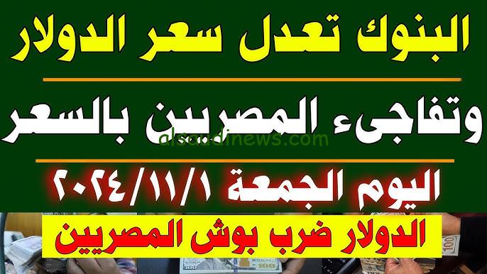 “تخطي الـ50 ج” سعر شراء الدولار مقابل الجنيه المصري في السوق السوداء اليوم الجمعة 1/11/2024 وفي جميع البنوك