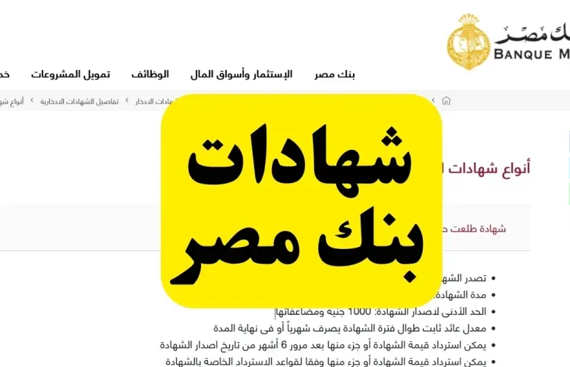 “فلوسك هتبقى الضعف” شهادات بنك مصر الجديدة 2024 والأهلي المصري بأعلى عائد
