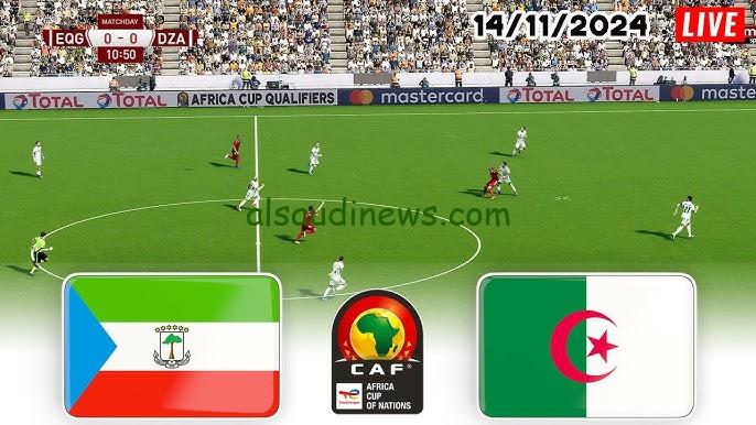 تعادل المنتخب الجزائري ضد غينيا.. نتيجة مباراة الجزائر وغينيا الاستوائية اليوم تويتر تصفيات كأس العالم