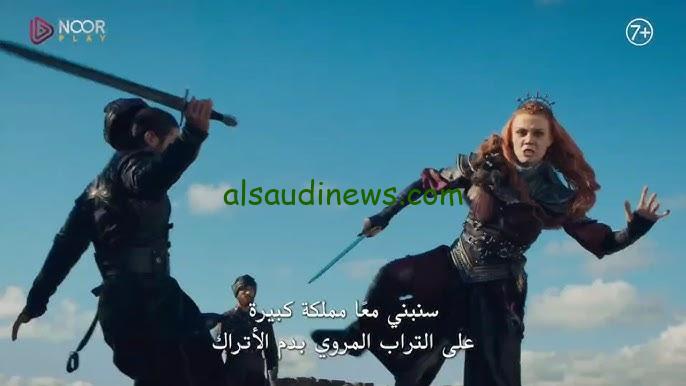 مسلسل قيامة عثمان الحلقة 169 عبر منصة قصة عشق وقناة الفجر الجزائرية