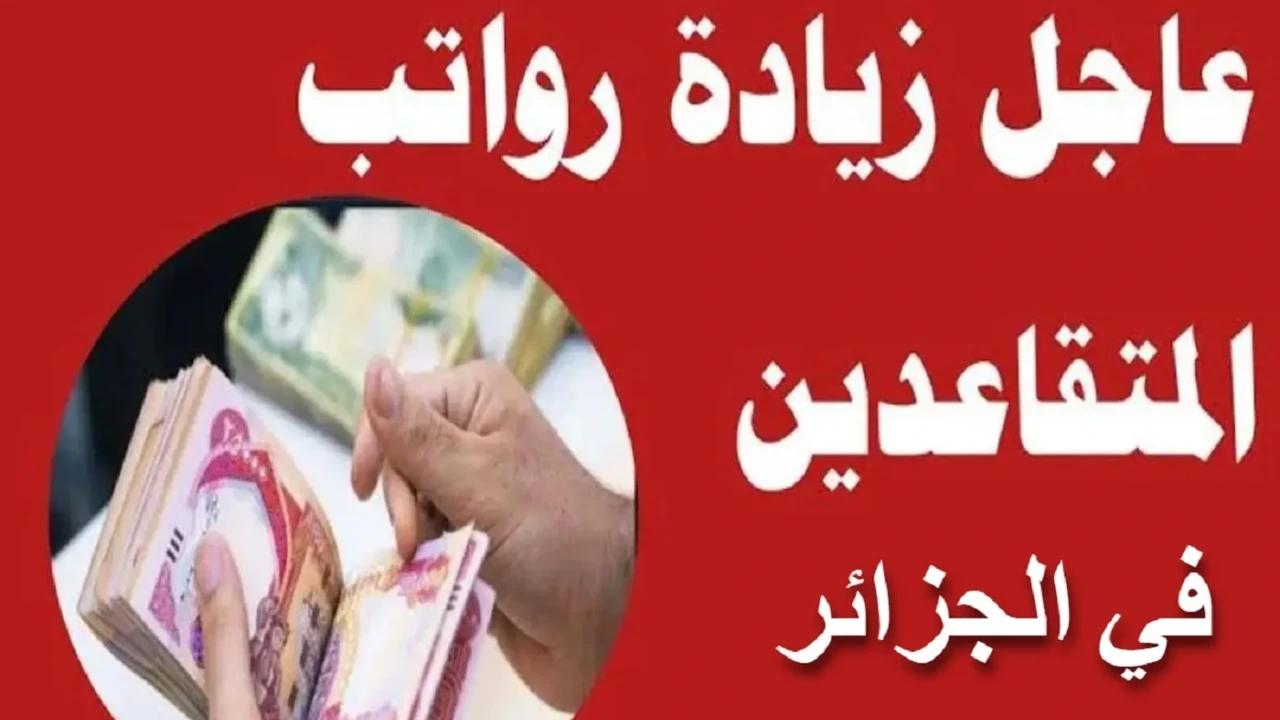 كم الزيادة في رواتب المتقاعدين بالجزائر 2024 لشهر نوفمبر والاستعلام عنها عبر موقع وزارة المالية mf.gov.dz