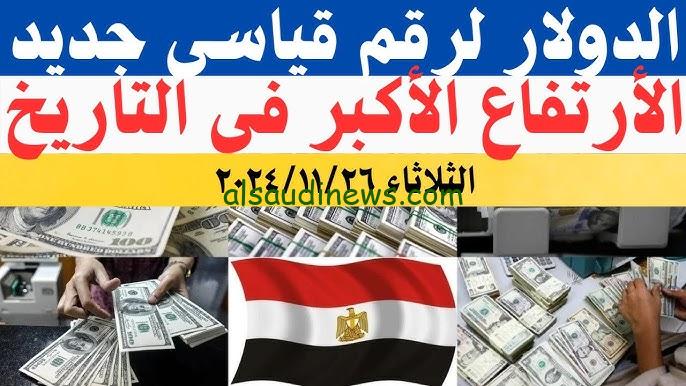 “الأخضر عامل كام” كم سعر صرف الدولار في السوق السوداء اليوم الأربعاء 27 نوفمبر 2024 في مصر