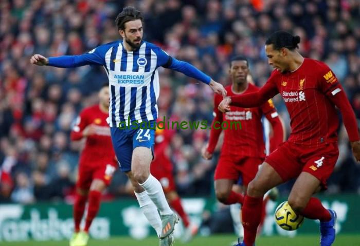 فوز للريدز ضد برايتون 2-1.. نتيجة مباراة ليفربول ضد برايتون اليوم في الدوري الإنجليزي