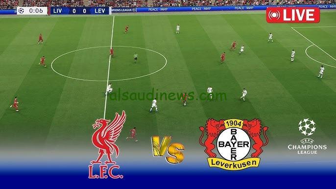 ليفربول يتفوق باربعة اهداف اليوم .. لينك نتيجة مباراة ليفربول ضد باير ليفركوزن اليوم 5-11-2024 فى دورى ابطال اوروبا