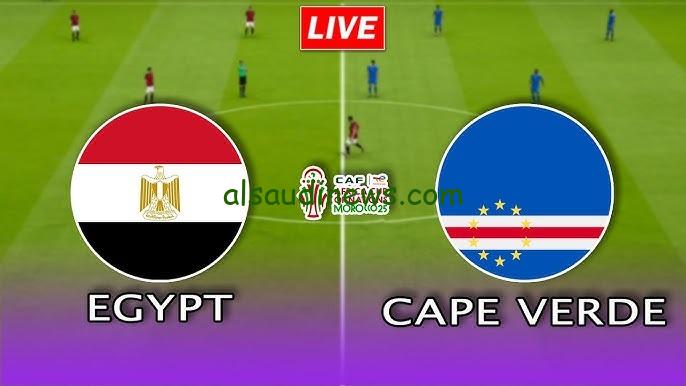ماتش مصر الآن.. قنوات مفتوحة تنقل مباراة منتخب مصر ضد الرأس الاخضر اليوم 15-11-2024 فى تصفيات امم افريقيا