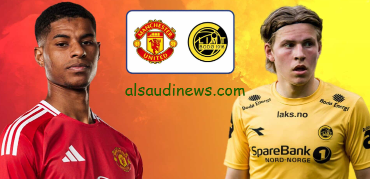 ملخص ونتيجة مباراة مانشستر يونايتد وبودو جليمت اليوم يلا شوت تويتر في الدوري الأوروبي