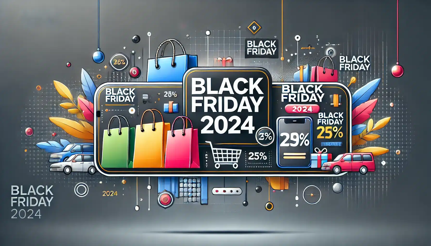 “black friday” متى عروض البلاك فرايدي 2024؟ | وأهم العروض علي الإلكترونيات والأجهزة الكهربائية بخصومات تصل الي 70%