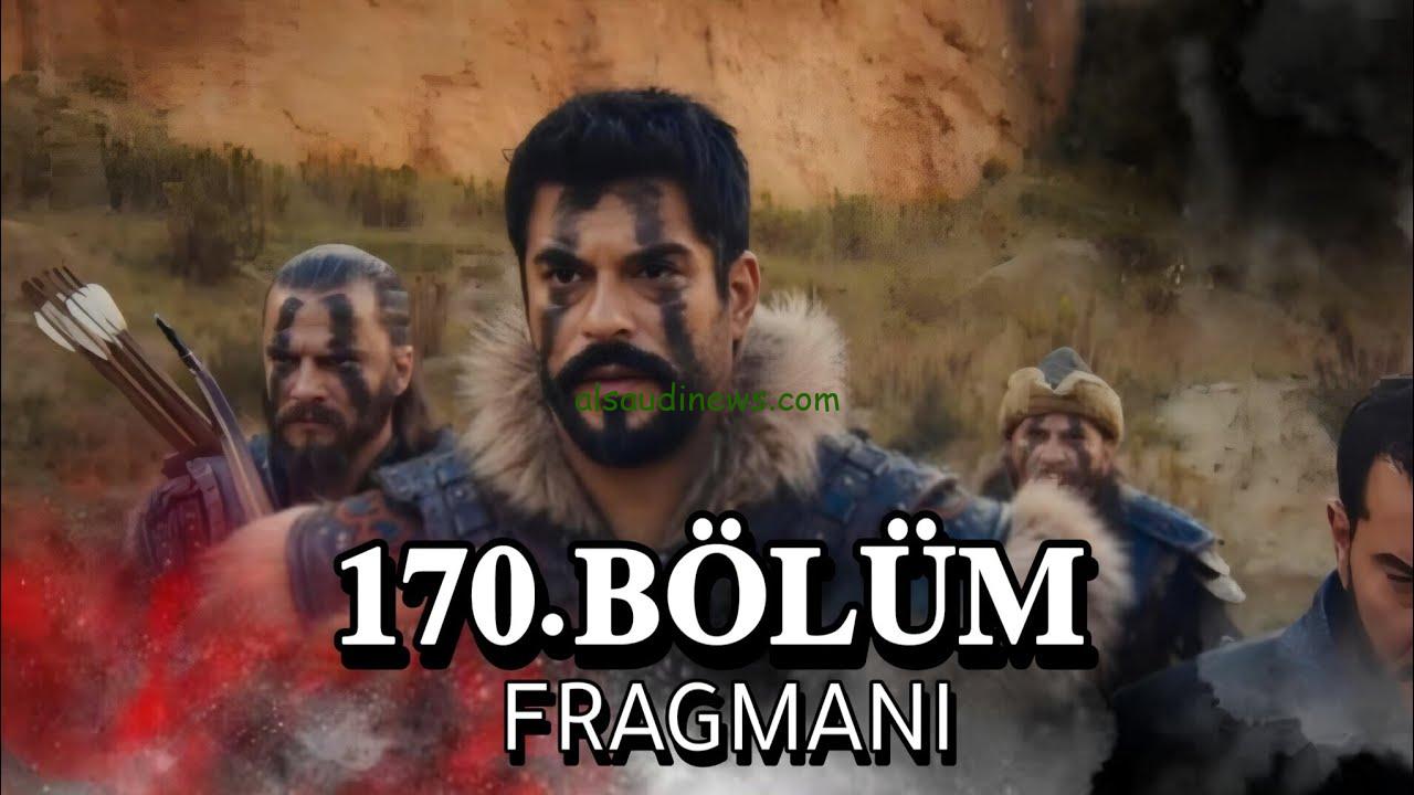 فيديو لازورا مسلسل قيامة عثمان الحلقة 170 مترجمة وكاملة hd عبر قناة الفجر الجزائرية وقناة ATV التركية