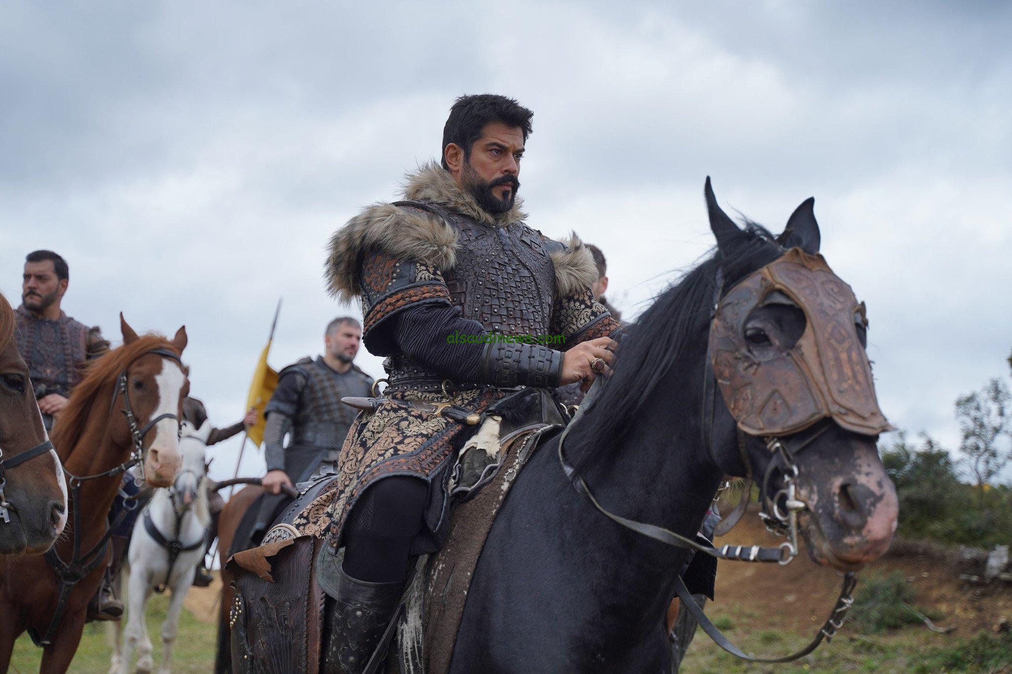 لايفوتك قصة عشق .. مسلسل قيامة عثمان الحلقة 170 مترجمة عربى الموسم السادس على قناة الفجر و atv التركية