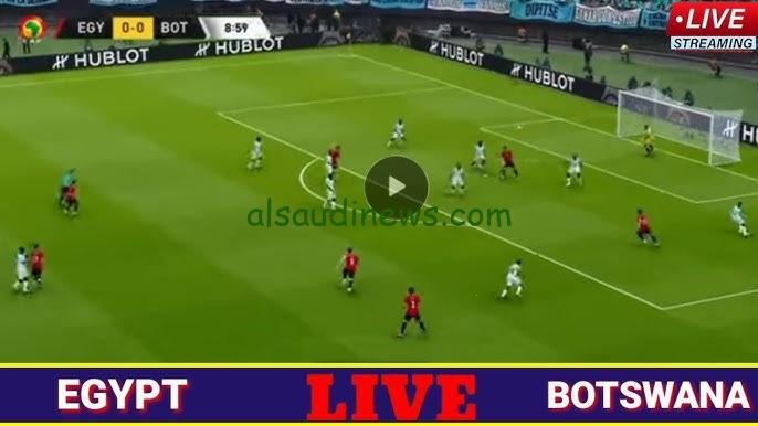 تعادل Egypt .. نتيجة مباراة منتخب مصر وبوتسوانا اليوم فى تصفيات امم افريقيا 2025
