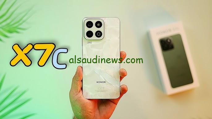“هونر بتضحى” مواصفات honor x7c الجديد وسعره الخيالي في جميع الأسواق