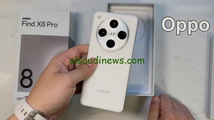 “oppo تتصدر البحث” مواصفات oppo find x8 pro تقنيات مبتكرة وكاميرا رباعية