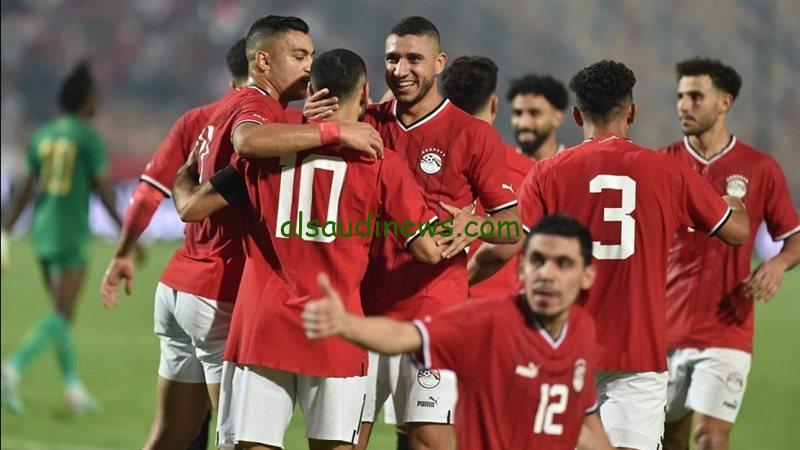 موعد مباراة منتخب مصر وكاب فيردي في تصفيات أمم افريقيا 2025 والقنوات الناقلة لها والتشكيلة المتوقعة