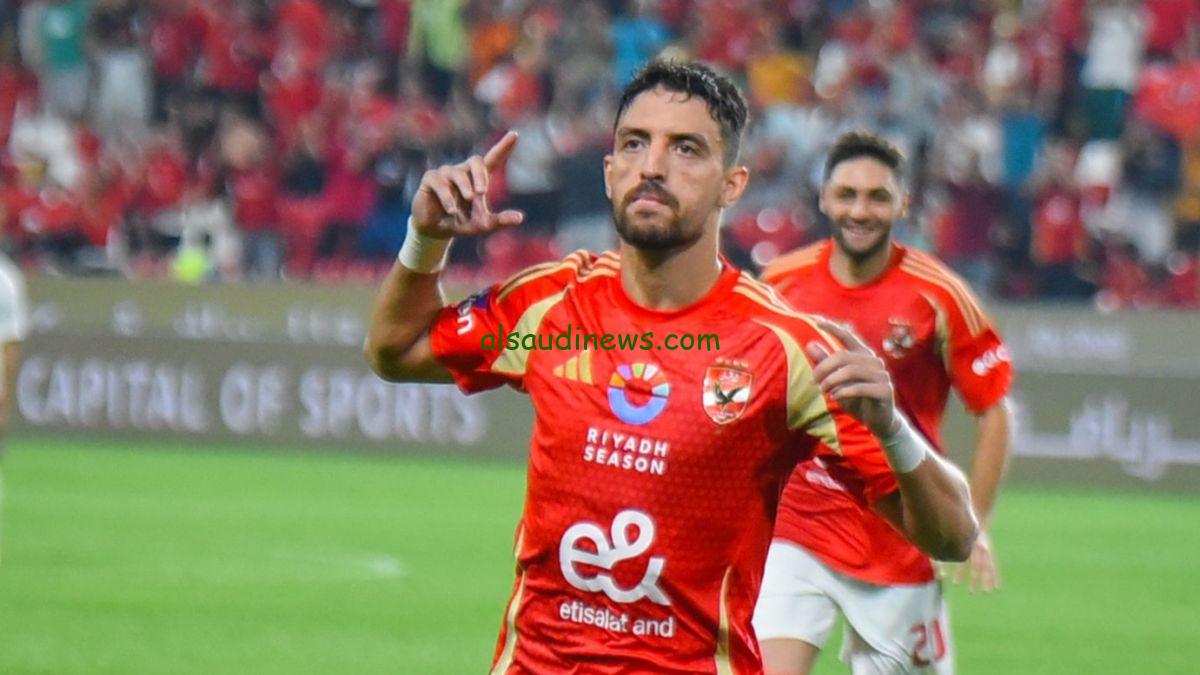 فوز أول للمارد الأحمر.. نتيجة مباراة الأهلي ضد سيراميكا كليوباترا اليوم في الدوري المصري