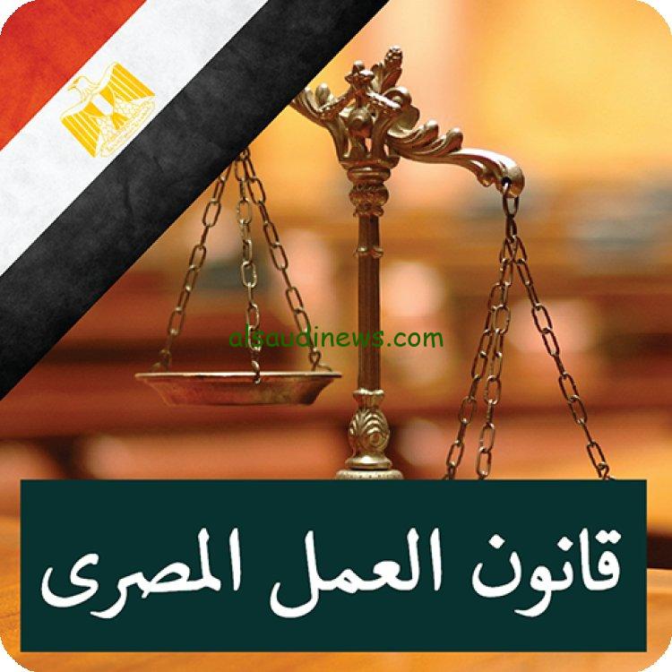“اجازات للركب” نص قانون العمل الجديد 2024 بعد اجتماع مجلس الوزراء وموعد تطبيقه
