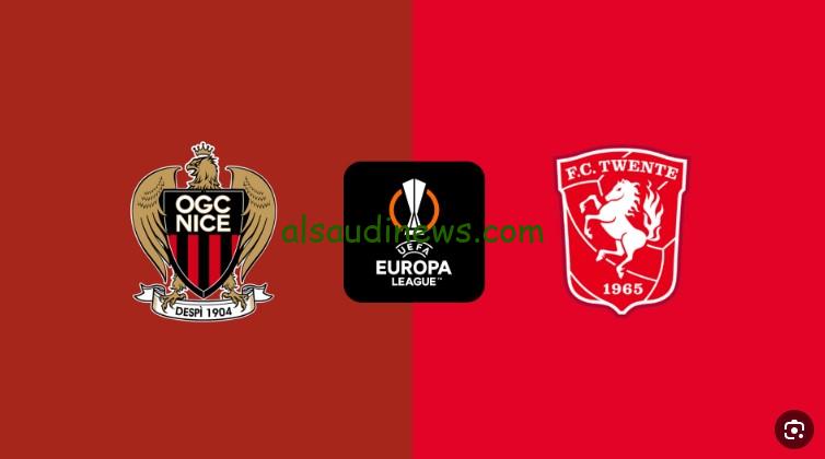 تعادل في غياب “محمد عبد المنعم”.. نتيجة مباراة نيس وتفينتي اليوم تويتر الدوري الأوروبي