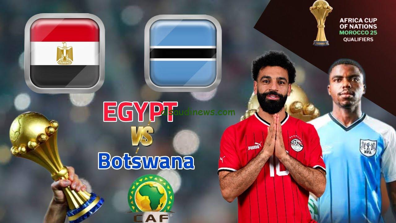 ” ماتش مصر مباشر ” هل قناة On Time Sports هتذيع مباراة مصر وبوتسوانا في تصفيات كأس امم افريقيا