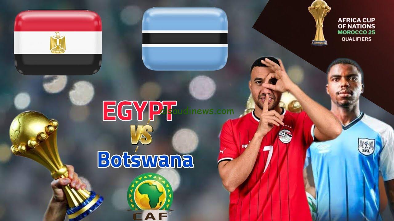“ماتش مصر مجانا”.. هل قناة اون تايم سبورت هتذيع مباراة مصر ضد بوتسوانا اليوم فى تصفيات امم افريقيا على النايل سات وما تردد القناة