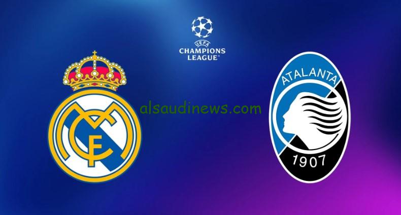أهداف لعبة “الريال ضد أتالانتا” كاملة.. نتيجة مباراة ريال مدريد واتلانتا اليوم تويتر دوري أبطال أوروبا