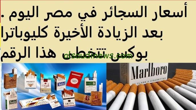 “البوكس بـ27” أسعار السجائر اليوم الخميس 12 ديسمبر 2024 بعد الزيادة الأخيرة وأسعار التبغ انهاردة