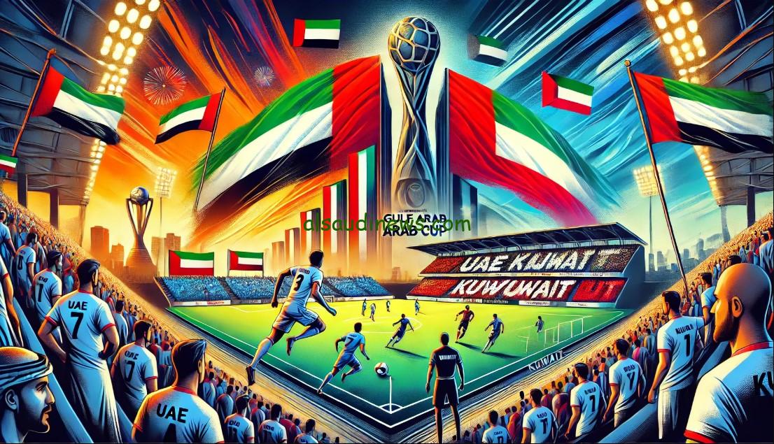 إنتصار “منتخب الكويت”.. نتيجة مباراة الامارات والكويت اليوم تويتر كأس الخليج العربي