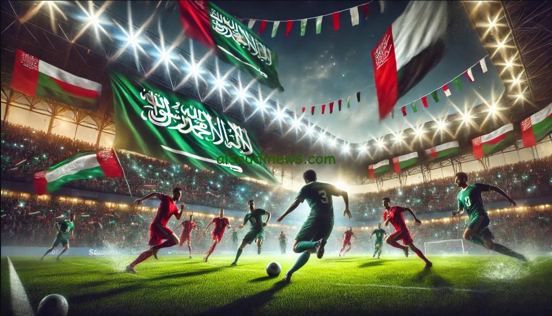 يلا شوت ماتش “المنتخب السعودي”.. بدون تقطيع مشاهدة مباراة السعودية وعمان اليوم بث مباشر تويتر كأس الخليج زين 26