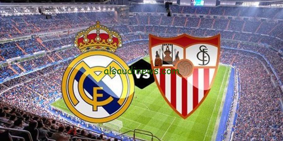 ماتش الريال اليوم .. القنوات الناقلة لمباراة ريال مدريد ضد اشبيلية فى الدورى الاسبانى 2024 والتشكيلة المتوقعة