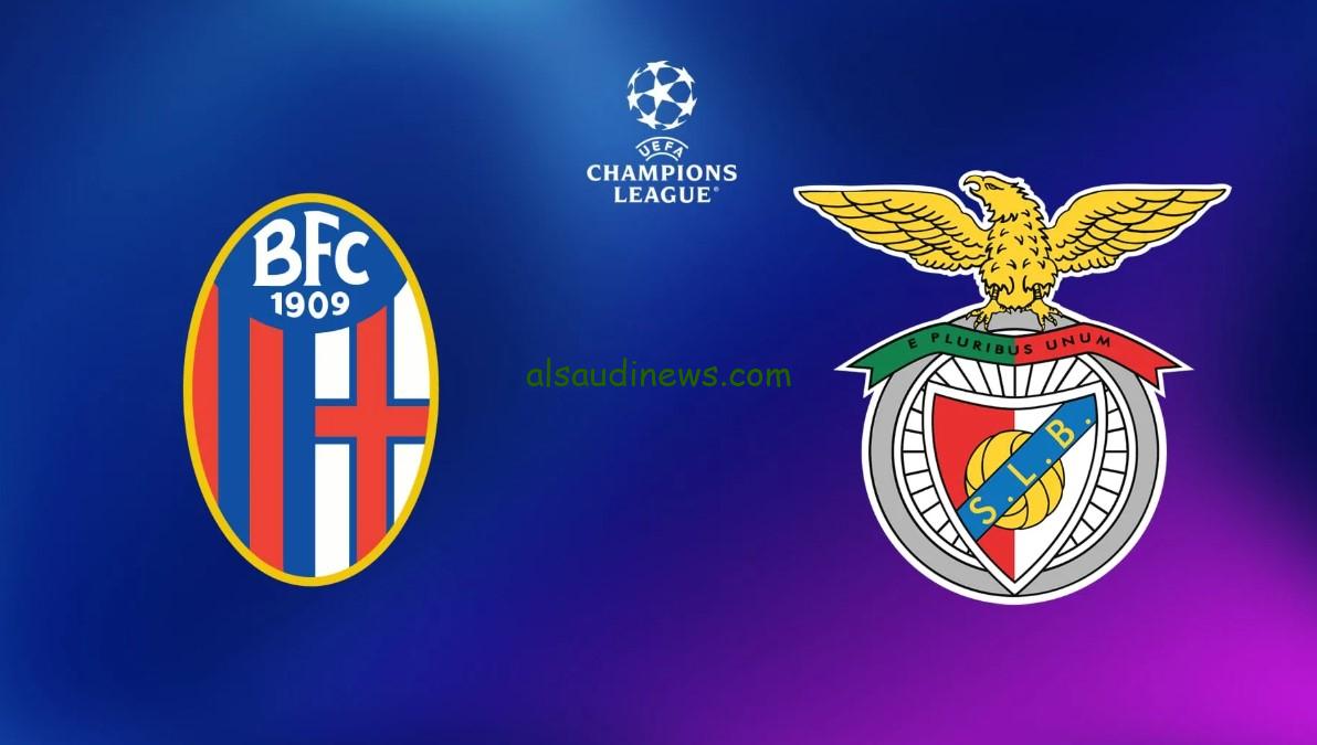 سلبية.. نتيجة مباراة بنفيكا وبولونيا اليوم تويتر دوري أبطال أوروبا