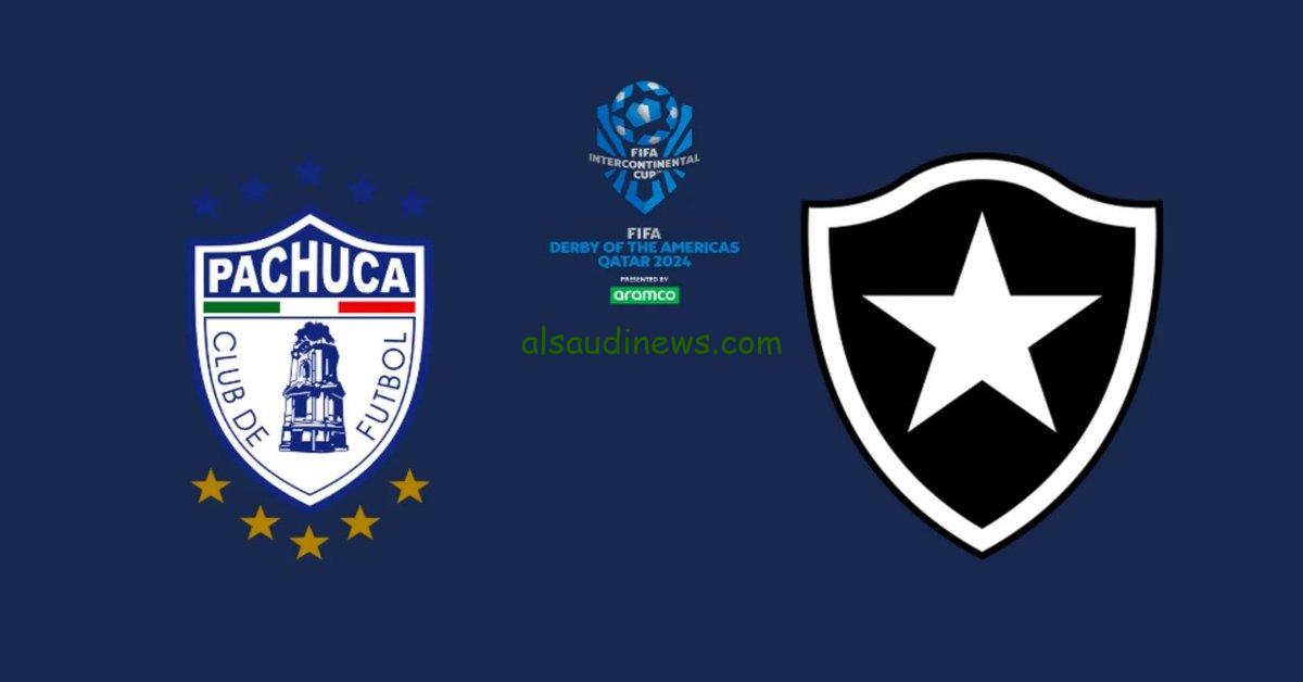 بوتافوغو “منافس الأهلي”.. نتيجة مباراة بوتافوجو وباتشوكا اليوم تويتر كأس القارات للأندية