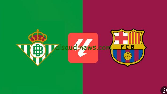 ملخص “بيتيس ضد برشلونة”.. نتيجة مباراة برشلونة وريال بيتيس اليوم تويتر الدوري الإسباني