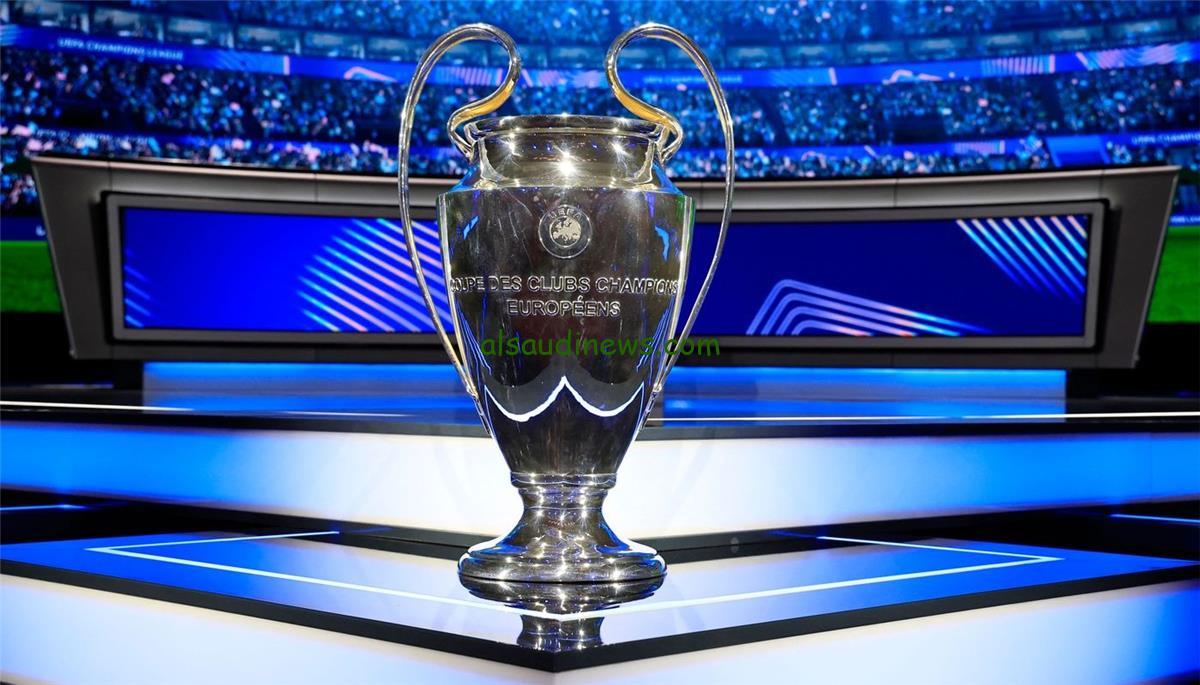 ترتيب دوري ابطال أوروبا 2024-2025 لكرة القدم ومواعيد المباريات القادمة