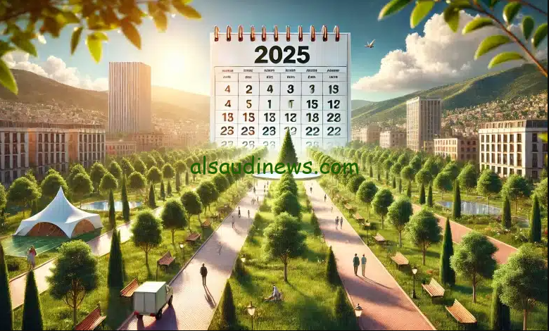 جدول العطلات الرسمية في الجزائر لعام 2025 للموظفين في جميع القطاعات والطلاب