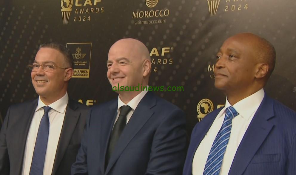 “حفلة caf”.. مشاهدة حفل جوائز الكاف الآن بث مباشر في المغرب أفضل لاعب وأفضل نادي في أفريقيا