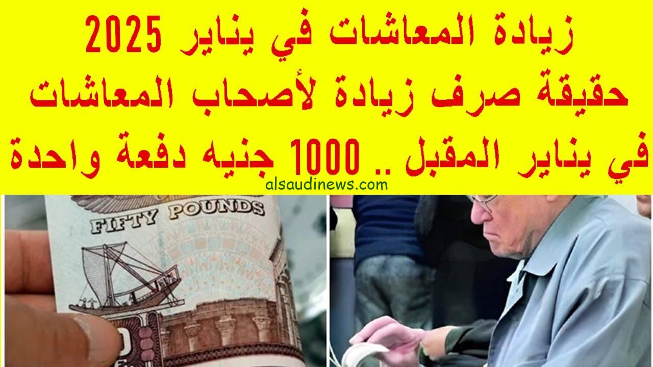 رابط الاستعلام عن زيادة الحد الأدني للمعاش بالاسم 2025 بعد زيادة 1500 جنية عبر موقع هيئة التأمينات الاجتماعية nosi.gov.eg