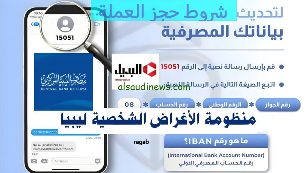 cbl.gov.ly رابط منظومة الأغراض الشخصية مصرف ليبيا المركزي 2024 والشروط المطلوبة لحجز 4000 دولار امريكي