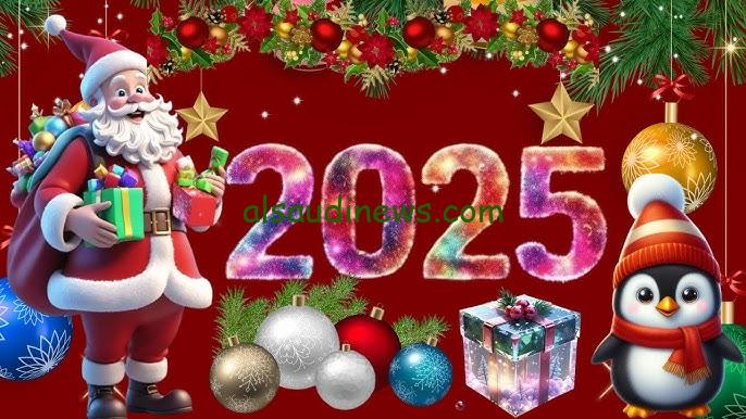“أرسلها الي أختك” رسائل تهنئة بمناسبة رأس السنة الميلادية 2025 Happy new year الي أهل والأصدقاء