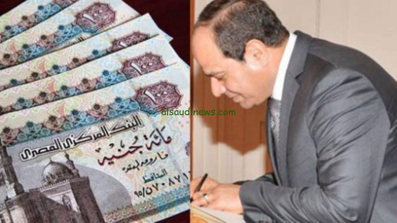 وزارة المالية تعلن.. زيادة المرتبات 2025 وجدول الحد الأدنى للأجور في مصر