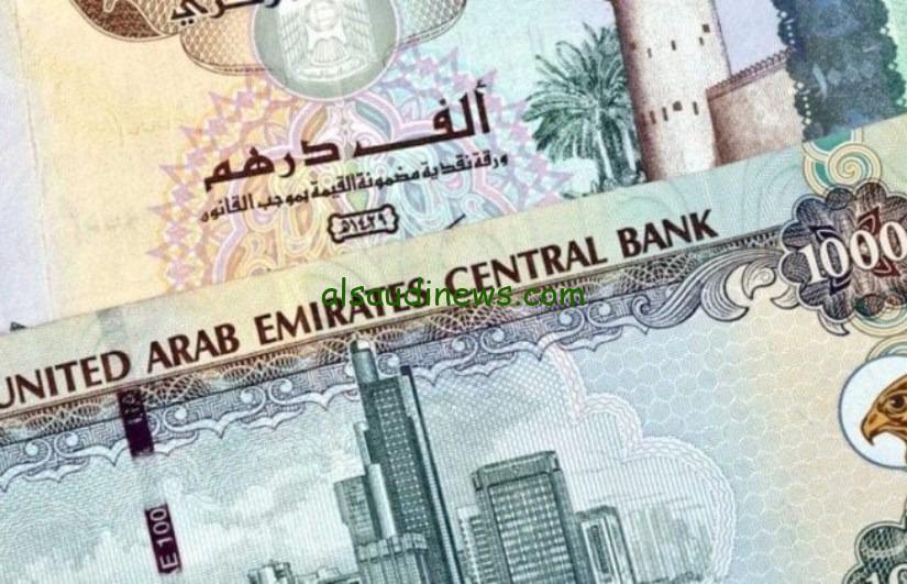 بكام تحويل 2000 درهم بالمصري فى سوق السوداء ؟.. سعر الدرهم الاماراتى اليوم امام الجنية فى كافة البنوك