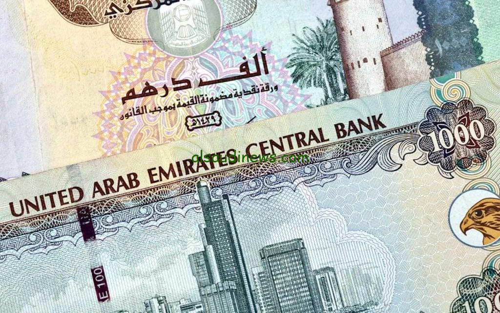 “الف درهم كم بالمصري” سعر الدرهم الاماراتي في السوق السوداء اليوم الثلاثاء 3 ديسمبر 2024 مقابل الجنية المصري وفقا للتبادلات الصباحية