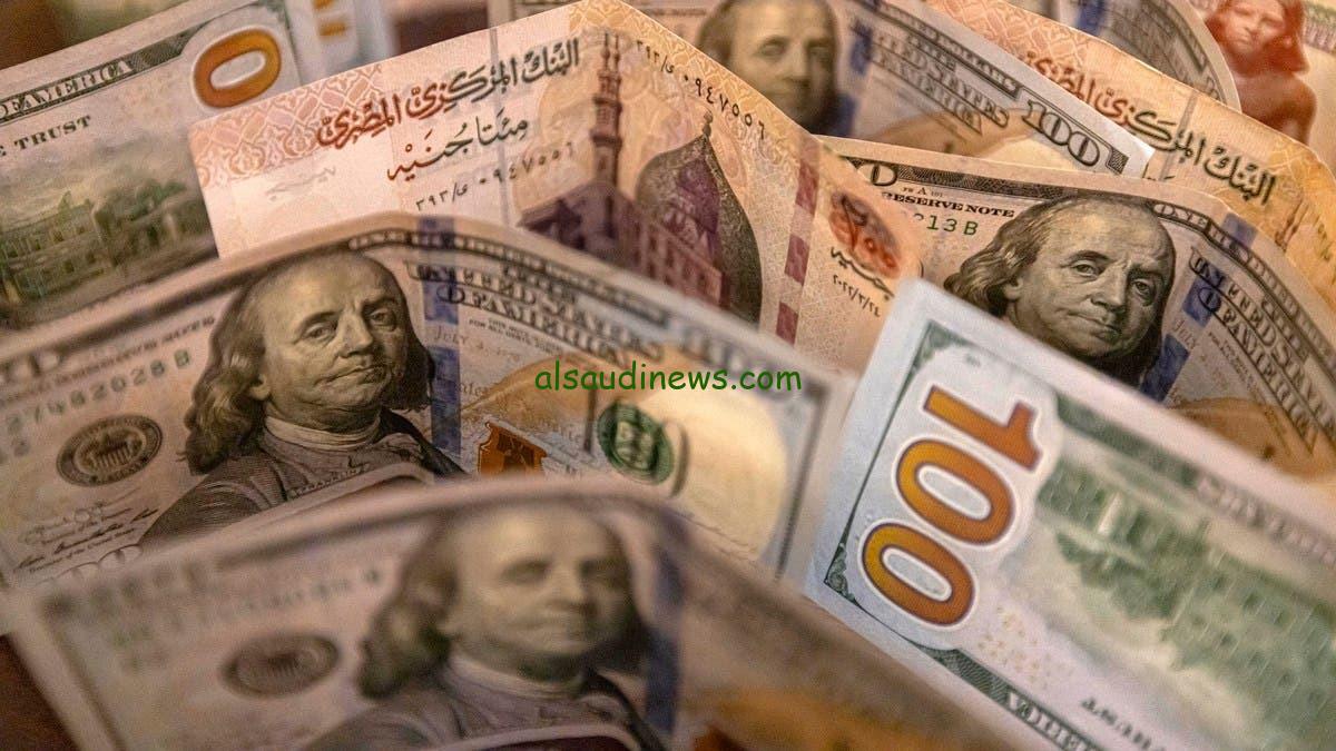 كام سعر 100 الدولار في السوق السوداء؟ .. سعر الدولار اليوم امام الجنية المصري فى كافة البنوك