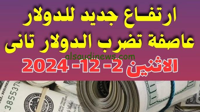 ” Dollar ارتفاع بسرعة الصاروخ ” سعر الدولار في السوق السوداء اليوم الثلاثاء 3/12/2024 وفي أشهر البنوك المصرية