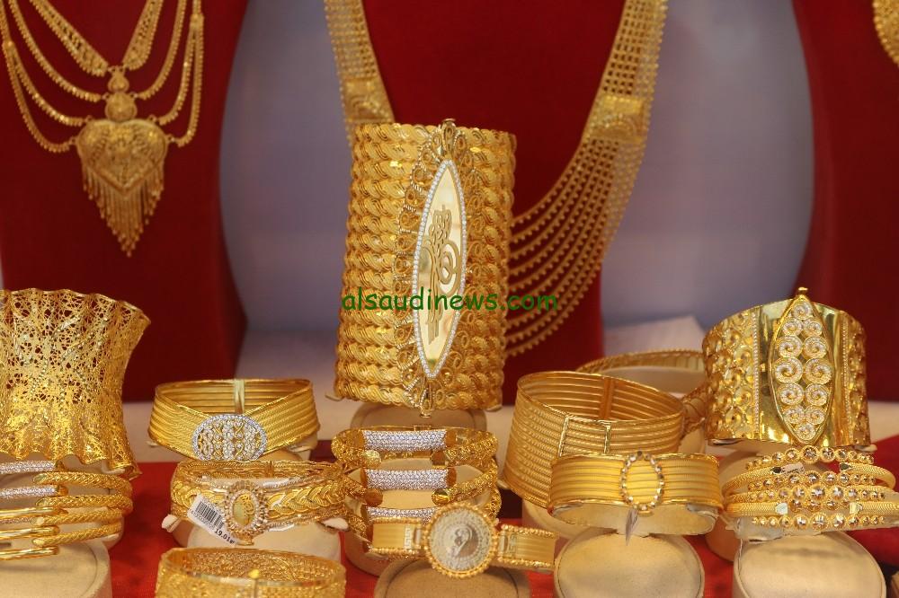 اخر تحديث ..سعر جرام الذهب عيار 21 اليوم السبت 28 ديسمبر 2024 في محلات المجوهرات