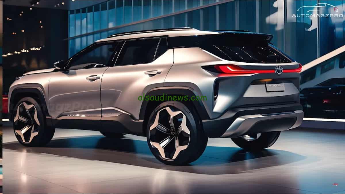 تعرف علي سعر ومواصفات تويوتا راف فور 2025 Toyota Rav4 بطراز جديد وامكانيات جبارة