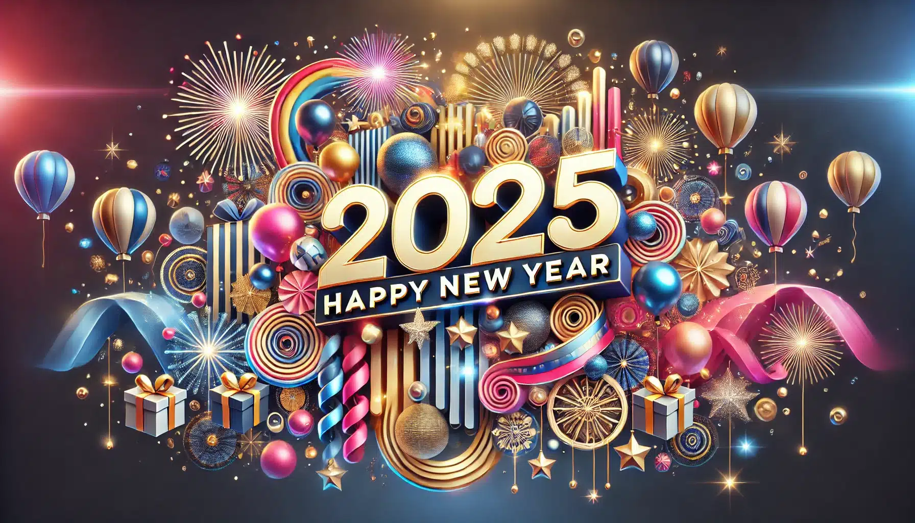 “فرح كل حبايبك”.. أجمل عبارات وصور تهنئه لرأس السنة 2025 للأهل والأحباب Happy new year
