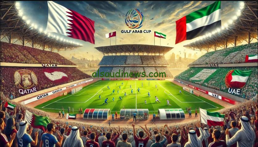 تعادل “منتخب الإمارات”.. نتيجة مباراة قطر والامارات اليوم تويتر كأس الخليج العربي 26
