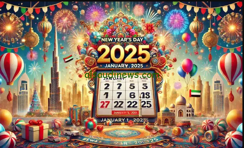 موعد اجازة راس السنة الميلادية الجديدة 2025 للقطاعات العامة والخاصة وجدول العطلات الرسمية في مصر