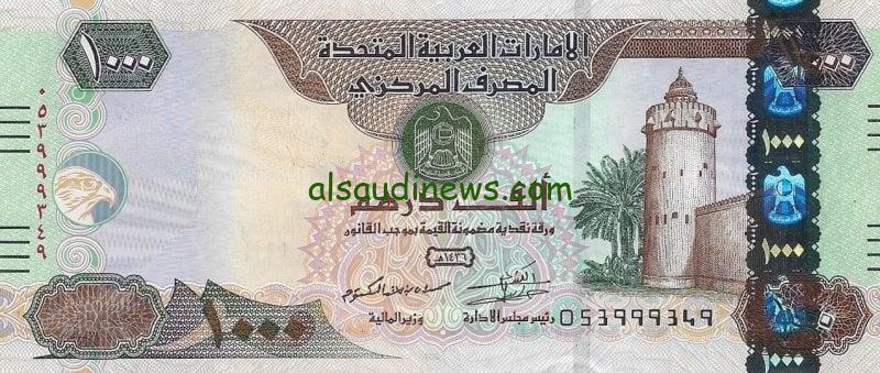 “الإماراتي عامل كام؟” سعر الدرهم الإماراتي اليوم السبت 11 يناير 2025 في البنوك المصرية