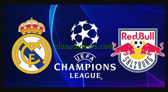 فوز “الريال ضد سالزبورغ” بالـ5.. نتيجة مباراة ريال مدريد وريد بول سالزبورج اليوم تويتر دوري أبطال أوروبا