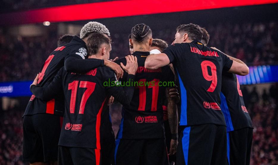 اللقاء الأكثر إثاره “برشلونة ضد أتالانتا”.. القنوات المجانية الناقلة لمباراة برشلونة وأتلانتا اليوم بدوري الأبطال